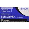 Epson Cartuccia originale Epson C33S020601 SJIC22P NERO 32,6 ml per Stampanti: Epson COLORWORKS C3500, Epson TM-C3500, Epson TM-C3510, Epson TM-C3520