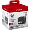 Canon 9254B010 cartuccia d'inchiostro 4 pz Originale Resa elevata (XL) Nero, Ciano, Magenta, Giallo