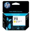 Hp Cartuccia originale Hp CZ132A 711 GIALLO 29 ml per Stampanti: Hp DESIGNJET T120, Hp DESIGNJET T125, Hp DESIGNJET T520, Hp DESIGNJET T525, Hp DESIGNJET T530