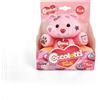 Trudi Coccolotto Rosa Honey Love&Tell by Peluche idea regalo trend | 15x14,5x10cm taglia XS