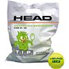 HEAD T.I.P. Verde Palline Tennis, Unisex Adulto, Giallo, Taglia Unica