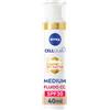 NIVEA (BEIERSDORF SpA) Nivea Cellular Luminous630 Fluido CC Cream SPF 30 Medium 40 ml, Crema viso colorata anti-macchie