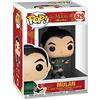 Funko Pop! Disney Mulan As Enamel Ping- Figura in Vinile da Collezione - Idea Regalo - Merchandising Ufficiale - Giocattoli per Bambini e Adulti - Movies Fans