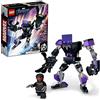 LEGO Marvel Black Panther Mech Armor 76204 Building Kit; Collectible Mech and Minifigure for Super-Hero Kids Aged 7+ (124 Pieces)