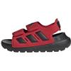 adidas Altaswim 2.0 Sandals Kids, Sandali Unisex-Bimbi 0-24, Pure Ruby/Core Black/Pure Ruby, 22 EU
