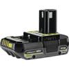 Ryobi Batteria Originale 18V ONE+ 2,0Ah Lithium+, Tecnologia IntelliCell, Indicatore LED Carica, Design Compatto e Leggero, Compatibile con oltre 200 Utensili Ryobi, RB1820C
