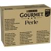 Gourmet Megapack risparmio! Gourmet Perle 96 x 85 g - Salmone & Pesce bianco, Sardine & Tonno, Salmone & Merluzzo, Pesce dell'oceano & Tonno in Salsa