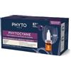 Phyto Phytocyane Trattamento Anti-Caduta Progressiva Donna 12 Fiale