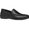 Geox U SIRON A, Mocassino Uomo, Black, 42.5 EU