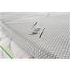 Topper SilverFresh 5 cm in MyMemory Foam 80x190 - Singolo (Standard)