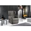 Poltrona relax reclinabile elettrica alzapersona Bergère Grigio