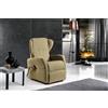 Poltrona relax reclinabile elettrica alzapersona Ginger Beige