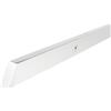 Inoxlm S.r.l. Corrimano rettangolare in acciaio verniciato Bianco, sezione 40x20