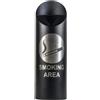 Inoxlm S.r.l. Posacenere in acciaio inox SLIM BLACK