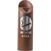 Inoxlm S.r.l. Posacenere in acciaio inox SLIM CORTEN