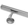 Inoxlm S.r.l. Corrimano in acciaio inox con predisposizione per LED, modello TONDO
