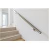 Inoxlm S.r.l. Corrimano quadrato in acciaio inox 30x30 con staffa quadrata