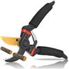 NEUTYPECHIC Forbici Potatura Professionali Lama da 55 mm, Cesoie Giardinaggio Acciaio Inossidabile, Forbice Potatura con Molla a Risparmio di Forza, Cesoia da Potatura per Frutteti, Giardini, Parch