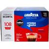 Lavazza A Modo Mio Crema e Gusto, 108 Capsule
