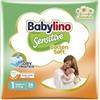 Babylino Sensitive Pannolini Sensitive Taglia 1 Newborn 26 pannolini