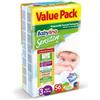 BABYLINO Pannolini Babylino Sensitive Tg3 4-9Kg Pacco Scorta 56 pannolini