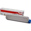 OKI TONER MAGENTA MC861 MC851 CAPACITA' STANDARD