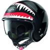 Nolan Casco Moto Jet Nolan N21 SKYDWELLER 108 Nero Opaco