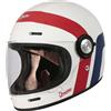 Origine Casco Moto Integrale Origine VEGA Great Rosso Blu Bianco