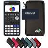 Casio fx-CG50 con Custodia Protettiva WYNGS inclusa Nero - Calcolatrice Grafica - Pacchetto Base