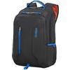 American Tourister Lo zaino americano Urban Groove Urban Groove, 47 cm, 27 L, nero/blu
