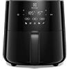 Electrolux Friggitrice ad aria EAF3B - Capacità 3L - Friggitrice aria con Rivestimento antiaderente - 1300W - 8 Programmi preimpostati - Lavabili in lavastoviglie - Timer 0-60min - 80-200°c