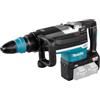 MAKITA HR006GZ Martello demolitore rotativo XGT 40Vmax X2 - SDS-MAX compatibile - 52mm - 21,4 J, (senza batteria, senza caricatore)