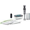 Bosch Bosch MS8CM61V1 frullatore Sbattitore manuale Nero, Acciaio inossidabile, Trasparente 1000 W MS8CM61V1