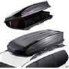 VEVOR Box da tetto per auto, 562 l, in ABS, con apertura su entrambi i lati, impermeabile, per auto, station wagon, SUV