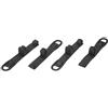 One by Camamoto cod 77448192 Kit 4 Elastici in Gomma Fasce di Fissaggio per Maschere Faro Anteriore Enduro Cross su Forcella