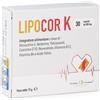 GLOBAL PHARMA Srl LIPOCOR K 30 Cps 500mg
