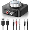NEUTYPECHIC Ricevitore Bluetooth 5.0 HiFi Con Dual AUX Jack 3.5 mm, Audio Per Altoparlanti, Amplificatori E Autoradio, RCA Stereo
