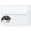 Clairefontaine 5466C - Pacco da 20 Buste autoadesive - Formato C6 11,4x16,2cm - 120g/m² - Colore blu -Inviti Eventi e Corrispondenza - Gamma Pollen - Carta Premium Liscia
