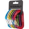 CAMP RACK PACK NANO 22 - 6 pz Moschettoni
