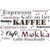 d-c-fix tovagliette americane lavabili Rio Barista - plastica PVC antimacchia - da colazione e pranzo - cucina sottobicchieri plastificati - 29 cm x 44 cm rettangolare