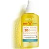 Vichy solari Vichy Linea Ideal Soleil SPF30 Acqua Solare Idratante Protettiva 200 ml