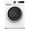 Midea MF110W80BA10/WIT - Lavatrice 8 kg, 1400 giri, Classe energetica A