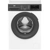 Beko BMEUWU4841A - Lavatrice 8 kg, Caricamento Frontale, 1400 giri, Classe energetica A