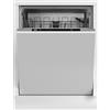Beko DIN34330 - Lavastoviglie da Incasso, 13 Coperti, a Scomparsa Totale, Classe energetica D
