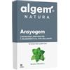 ALGEM NATURA Srl Algem Natura Ansyogem, Algem Natura, Integratore Alimentare, 30 Capsule, Rilassamento e Benessere Mentale