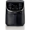 Ariete 4627 Airy Fryer 7L, Friggitrice ad aria, 1800 W, Capacità 7L, Capacità di cottura 2,8kg, 12 programmi preimpostati, Funzione Max Crisp, Temperatura fino a 200°, Cestello antiaderente con