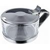 ILSA Formaggiera, Acciaio Inox 18/10, Vetro, Grigio, Grammi 100
