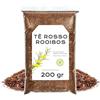 EPEL Tè Rosso Rooibos 200g - Te Rosso - Rooibos Tea - Tisana Rooibos - Tè Sfuso - Proprietà Naturali (200 gr, Te Rooibos)
