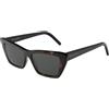 Saint Laurent Occhiale da sole Saint Laurent SL 276 MICA col. 002 havana havana grey