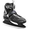 Roces Uomo Big Icy Pattini da Ghiaccio, Uomo, Big Icy, Nero/Bianco, 52
